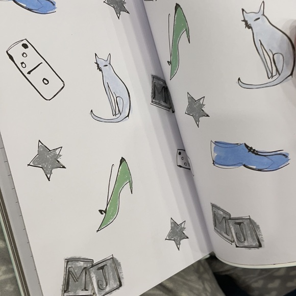 Marc Jacobs light blue notebook - Picture 4 of 4